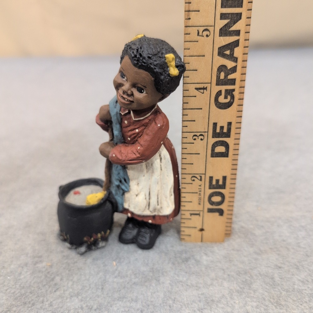 All God's Children Cassie Figurine Martha Holcombe 1503 COA Box Vintage Decor - Picture 4 of 6